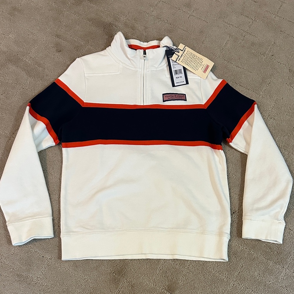 Vineyard Vines Original Shep Shirt  size S 8-10 New With Tags